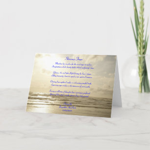 Streams uit het Poëzie Wenskaart Kaart