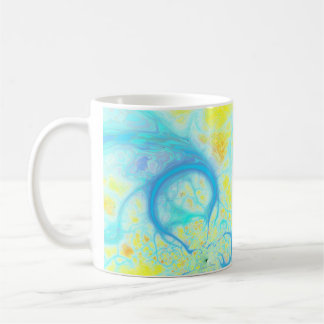 Streams uit Joy - Cosmic Aqua & Lemon Koffiemok