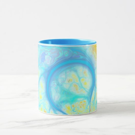 Streams uit Joy - Cosmic Aqua & Lemon Mok (Midden)