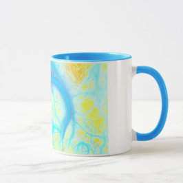 Streams uit Joy - Cosmic Aqua & Lemon Mok