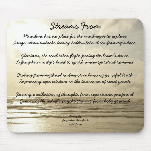 Streams uit Muismat (Voorkant)