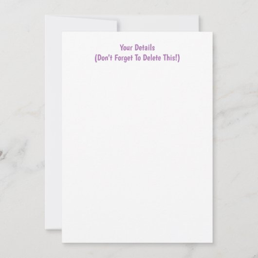 STREAMWATERINVITATIE (Achterkant)