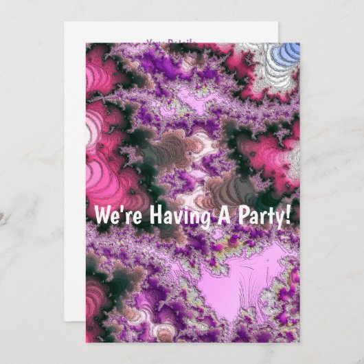 STREAMWATERINVITATIE (Voorkant / Achterkant)