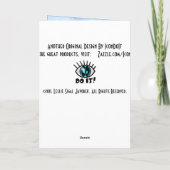 Streef (de Kaart van Afstuderen) (Achterkant)