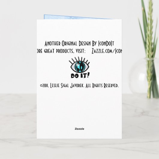 Streef (de Kaart van Afstuderen) (Achterkant)