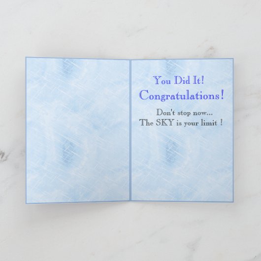 Streef (de Kaart van Afstuderen) (Binnen)