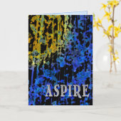 Streef (de Kaart van Afstuderen) (Gele Bloem)