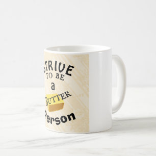 Streef ernaar om een Mok van de Koffie van de Bote
