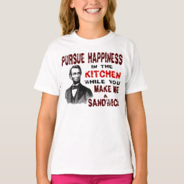 STREEF GELUK IN DE KEUKEN NA T-SHIRT