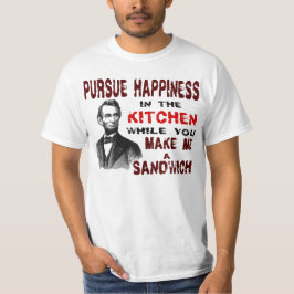 STREEF GELUK IN DE KEUKEN NA T-SHIRT