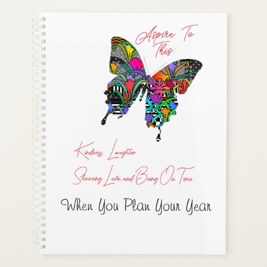 Streef hiernaar planner (Voorkant)