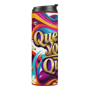 "Streef je dromen na" Thermosbeker