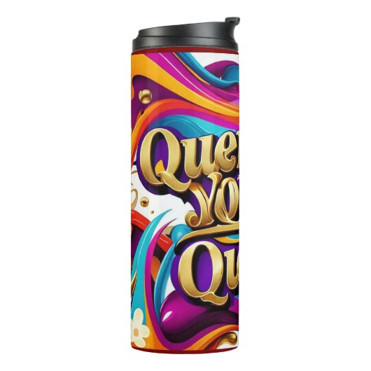 "Streef je dromen na" Thermosbeker (Gedraaid links)