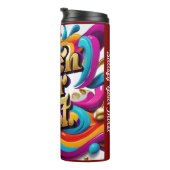 "Streef je dromen na" Thermosbeker (Geroteerd rechts)