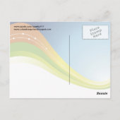 Streef naar consistentie briefkaart (Achterkant)