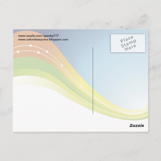 Streef naar consistentie briefkaart (Achterkant)