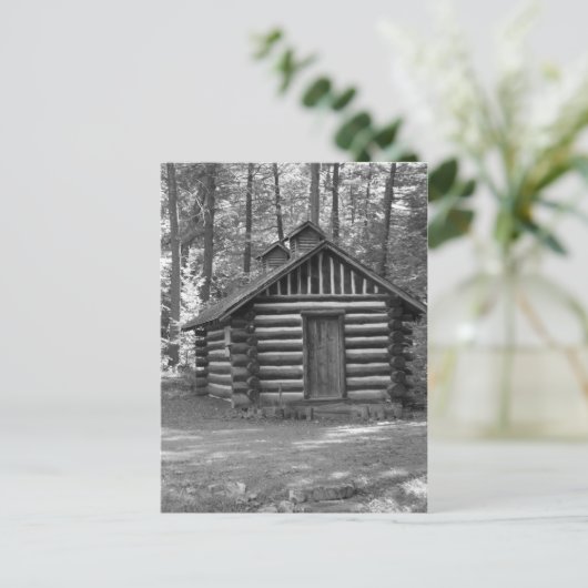 Streef naar de eenvoudige levensstijl briefkaart (Staand voorkant)