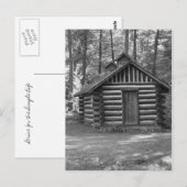 Streef naar de eenvoudige levensstijl briefkaart (Voorkant / Achterkant)