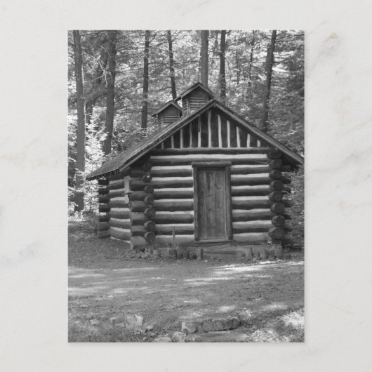 Streef naar de eenvoudige levensstijl briefkaart (Voorkant)