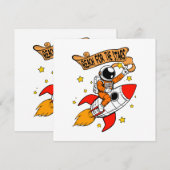 Streef naar de sterren (Voorkant / Achterkant)