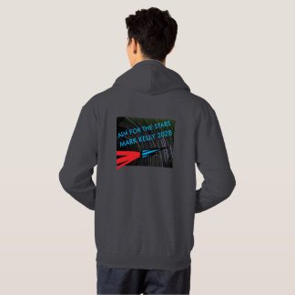 Streef naar de sterren - Mark Kelly 2028 Hoodie