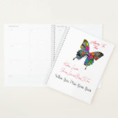 Streef naar dit gepersonaliseerde planner (Display)