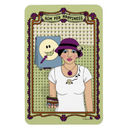 Streef Naar Geluk_A_4x6 Koelkastmagneet Magneet