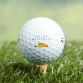 'Streef naar Grootheid' Vertrouwen Ambities Motiva Golfballen (Insitu Shirt)
