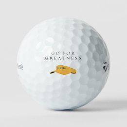 'Streef naar Grootheid' Vertrouwen Ambities Motiva Golfballen