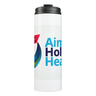 Streef naar holistische gezondheid thermosbeker