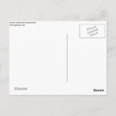 Streef naar waarde briefkaart (Achterkant)