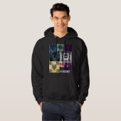 Streef zachte hoodie (Voorkant volledig)