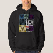 Streef zachte hoodie (Voorkant)