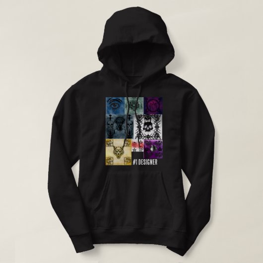 Streef zachte hoodie (Design voorkant)