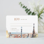 Streefbestemming van het RSVP-antwoordhuwelijk in  Kaart (Staand voorkant)