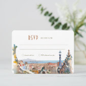 Streefbestemming van het RSVP-antwoordhuwelijk in  Kaart (Staand voorkant)