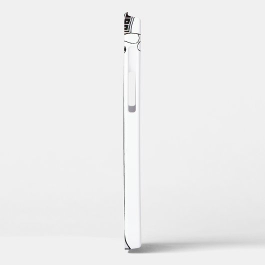 STREEFCIJFERS/KONINGIN VAN WANNEER Case-Mate iPhone CASE (Achterkant / Links)