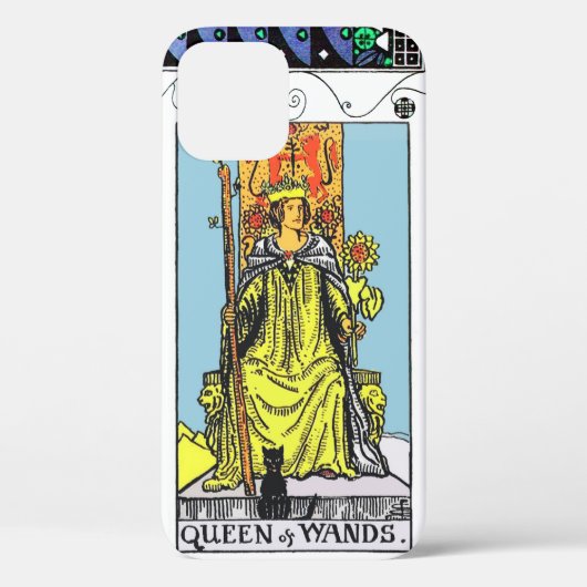 STREEFCIJFERS/KONINGIN VAN WANNEER Case-Mate iPhone CASE (Achterkant)
