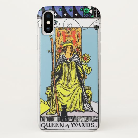 STREEFCIJFERS/KONINGIN VAN WANNEER Case-Mate iPhone CASE (Achterkant)