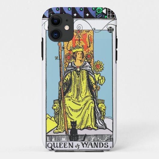 STREEFCIJFERS/KONINGIN VAN WANNEER Case-Mate iPhone CASE (Achterkant)