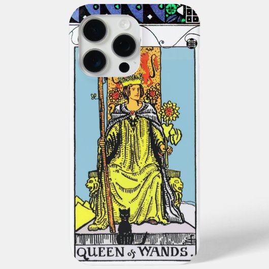 STREEFCIJFERS/KONINGIN VAN WANNEER Case-Mate iPhone CASE (Achterkant)
