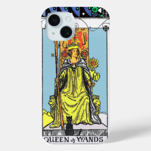 STREEFCIJFERS/KONINGIN VAN WANNEER iPhone 15 CASE