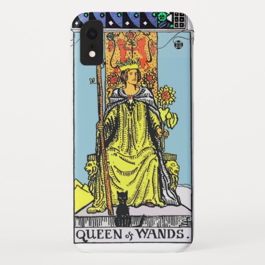 STREEFCIJFERS/KONINGIN VAN WANNEER Case-Mate iPhone CASE (Achterkant)