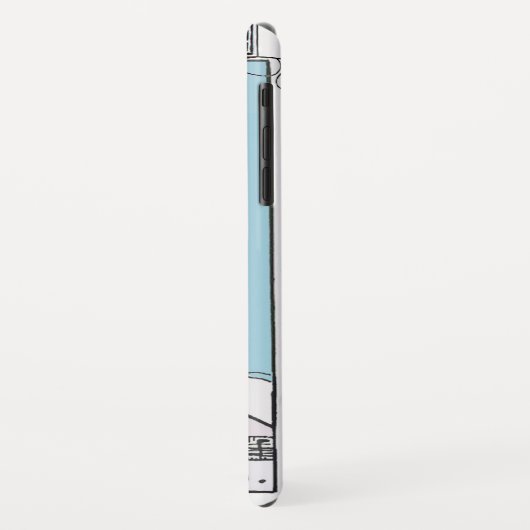 STREEFCIJFERS/KONINGIN VAN WANNEER Case-Mate iPhone CASE (Achterkant/links)