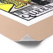 STREEFCIJFERS/KONINGIN VAN WANNEER POSTER (Hoek)