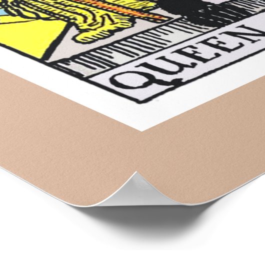 STREEFCIJFERS/KONINGIN VAN WANNEER POSTER (Hoek)