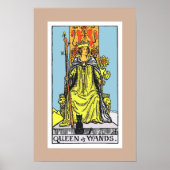 STREEFCIJFERS/KONINGIN VAN WANNEER POSTER (Voorkant)