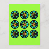 Streefcijfers Nine Squared Briefkaart (Voorkant)