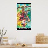 STREEFCIJFERS VAN DE VERLIESTE SCHADUWEN/HET BEHAN POSTER (Keuken)