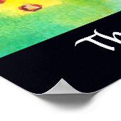 STREEFCIJFERS VAN DE VERLIESTE SCHADUWEN/HET BEHAN POSTER (Hoek)